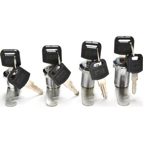 1PC Security Furniture Locks Cam Cylinder Locks Door Cabinet Mailbox Drawer Cupboard Lock With Keys Cam Cylinder Locks