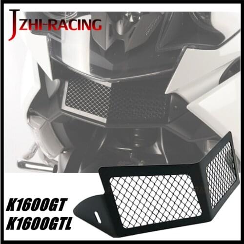 Motorcycle Stainless Oil Cooler Protective Cover for BMW K1600GT K1600GTL K1600 GT GTL