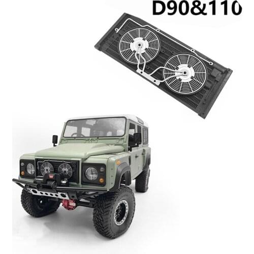 1/10 RC Crawler Car Accessories Radiator Guard Fit For 1:10 Scale 4WD D90 D110 Remote Control Toys Truck