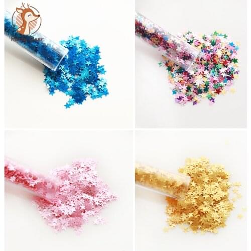 1G Edible Sprinkles star For Cake Gold Silver Pink Sugar Ball Fondant Diy Baking Candy Wedding Cake Decoration Tools