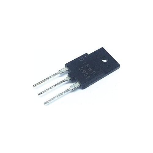1PCS 2SD1880 D1880 TO-3PF 1500V 8A