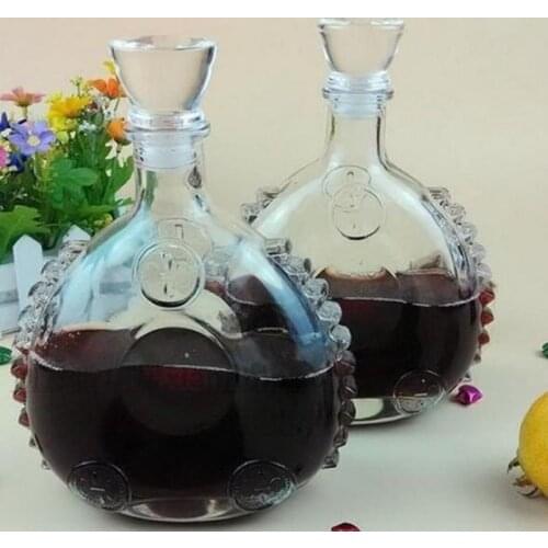 1PC Glass Bottles Red Wine Whiskey Decanter Set Magic Decanter Wine Glass Sobering Device Quality Bar Set JR 1089