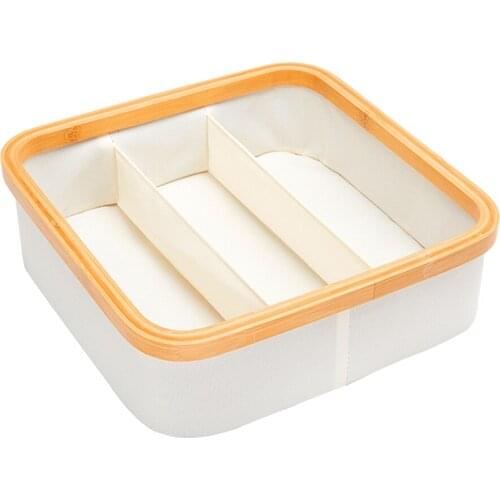 1pcs Creative Fabric Storage Box Practical Cloth Storage Box Storage Container