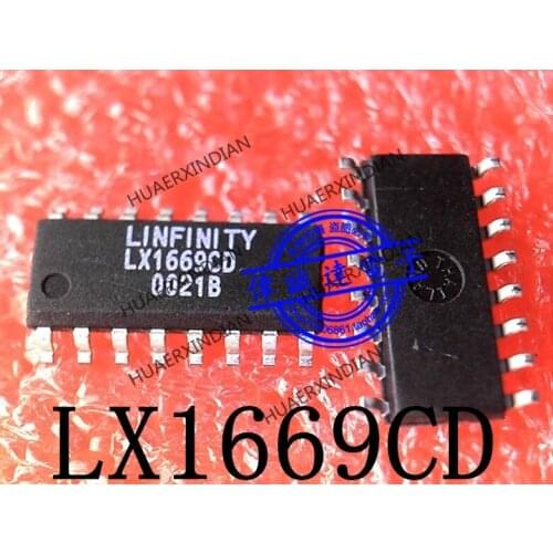 1Pieces New Original LX1669CD SOP16 In Stock Real Picture