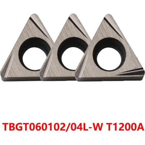 TBGT060102 TBGT060104 L-W T1200A TBGT 060102 060104 Lathe Cutter Tools Turning TBGT0601 CNC Carbide Inserts 100% Original 10pcs