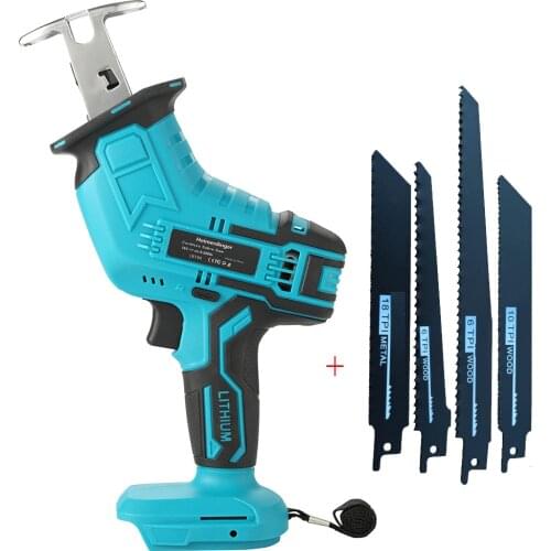 18 volt. Lithium battery powered cordless saber saw cordless reciprocating saw body compatible battery 1830 1840 1850 1860