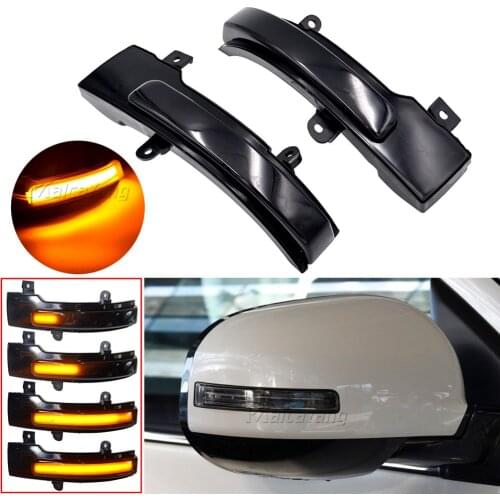 2Pieces For Mitsubishi Outlander ASX 2013-2020 Lancer 2016 OEM 8351A135 LED Dynamic Turn Signal Light Side Wing Mirror Indicator