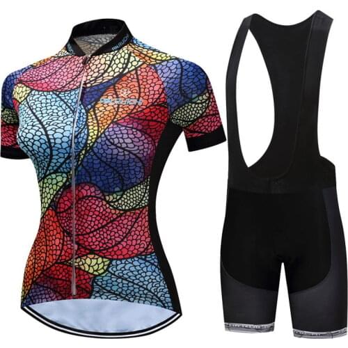 2020 Cycling Jersey women cycling clothing set breathable bike jerseys bicycle Mountain wear mtb clothes ropa ciclismo