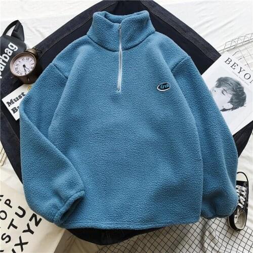 2020 Spring Sweatshirt Plus Size Womens Hoody Lambswool Womens Sweatshirt Turtleneck Autumn Korean Style Sweatshirts Women