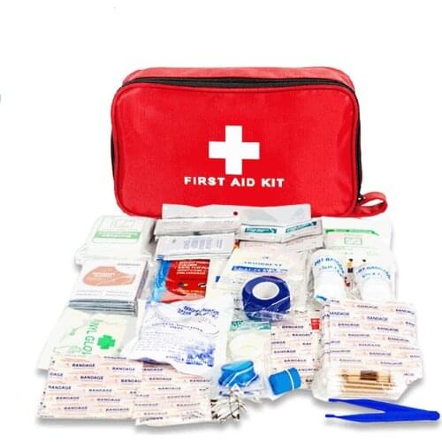 29 kinds of 183 components first aid kit outdoor medical bag, home medical bag