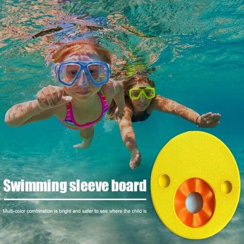 6pcs/Set Children EVA Swimming Arm Discs Swimming Learning Removable Arm Bands Swimming Tools Pool Float Board Swim Circles