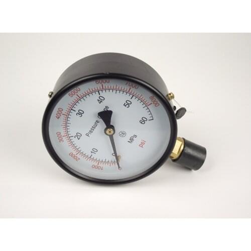 60Mpa Diesel engine high pressure fuel system meter common rail high pressure meter fuel meter 8000psi high pressure mater