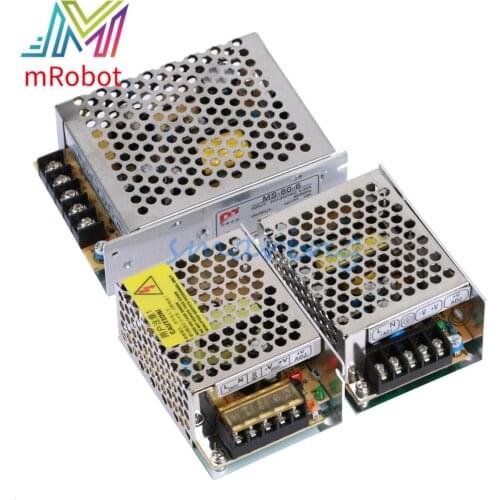 Power Supply with Switch for 6DOF Robot Transmission Wire DIY Robot Model Car Eduational Teaching Kit