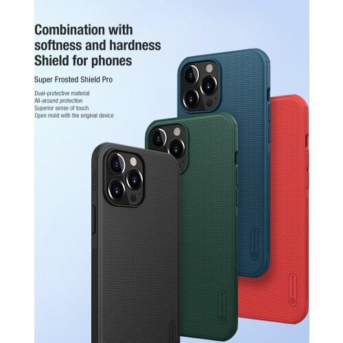 NILLKIN Matte Full TPU Bumper Back Cover Fundas For iPhone13 iPhone 13 Mini Pro Max 13mini 13pro 13max Case Coque Shell Housing