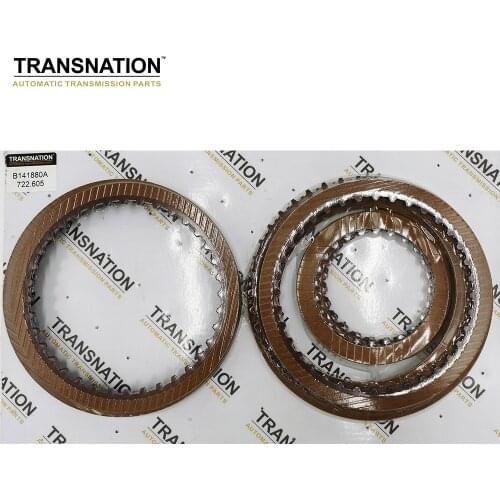 722.605 Automatic Transmission Friction Kit Clutch Plates Fit For MERCEDES BENZ 1996-ON Car Accessories Transnation W141880A