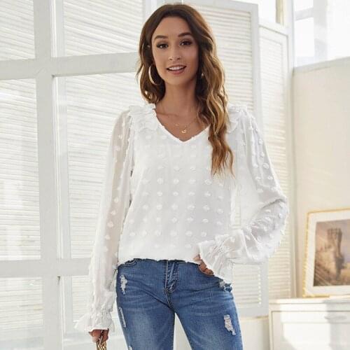 ERSHLU Long Blouses