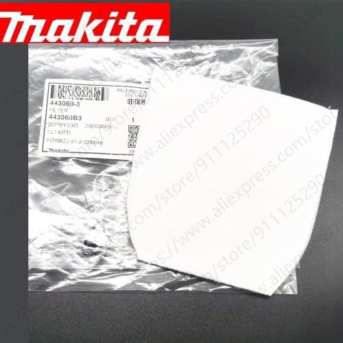 Filter for Makita BCL180Z CL100DZ CL106 CL183DZ CL183DZX DCL140 DCL180 DCL181F 443060-3