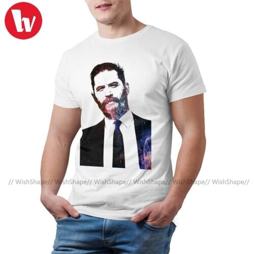 Tom Hardy T-Shirt Funny 100 Cotton T Shirt Short-Sleeve High Street Printed T Shirts Beach Tee Shirt Mens Big 5XL
