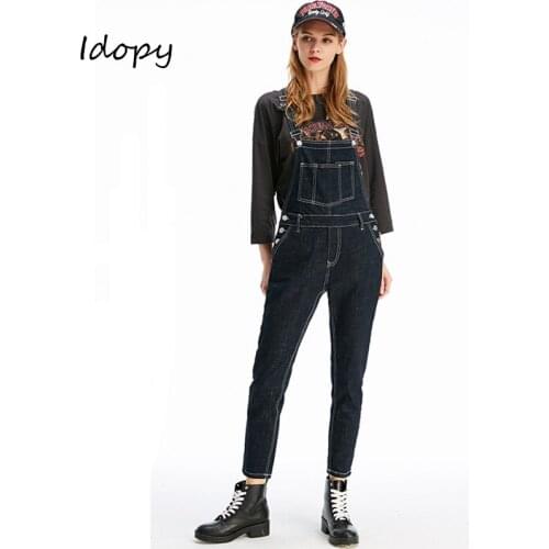 Женские комбинезоны Idopy China At AliExpress