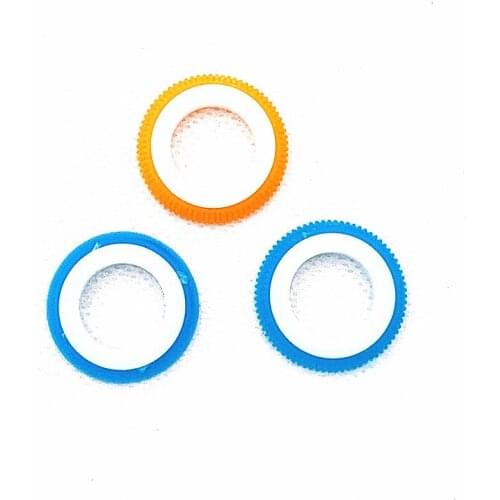 Wear-resistant edge brace polyurethane piercings are used for textile machinery parts of Toyota Tsudakoma air jet loom