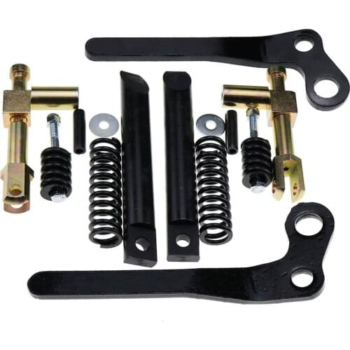 Lever Kit LH & RH Fits Bobcat Bob-Tach 751 753 763 773 7753 863 873 S100 S130 S150 S160 S175 S185 S220 S250 S300 S330 A220 A300