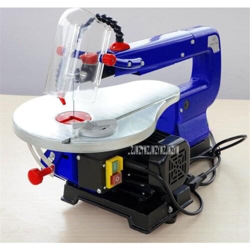 New Arrival 85W MQ50 Wire Saw Machine Woodworking Saws Desktop Electric Curve Saws Wire Saws 220v / 110V 1450RPM 0-45 Degrees