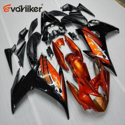 ABS Plastic fairing for FZ6 FZ6R 2009 2010 FZ6 09 10 FZ6R orange motorcycle panels Body Kit