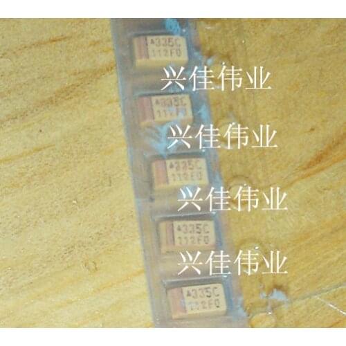 Original 5pcs/ 16v3.3UF 335 3.3UF 16V A3216 A Type 1206 Tantalum Capacitor SMD