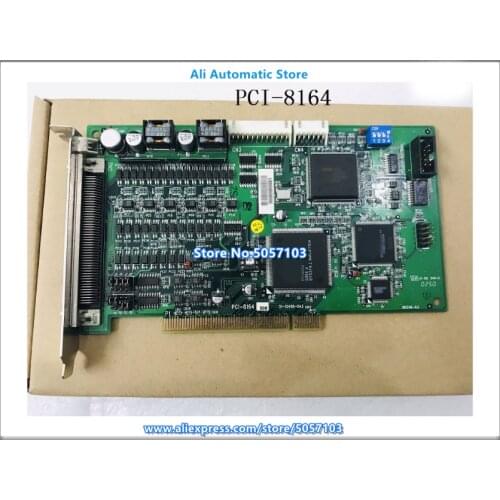 PCI-8164 Advanced 4-AXIS Stepping Servo Motion Control