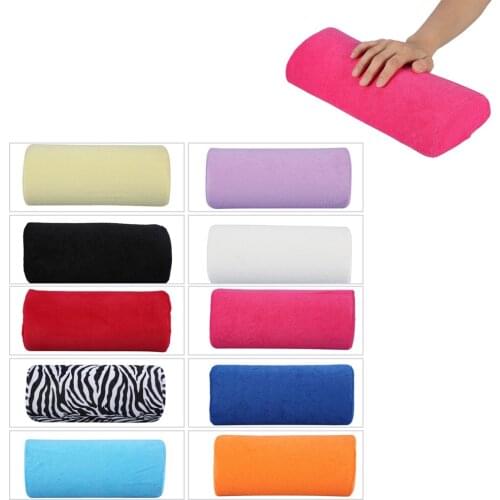 Salon Nail Art Hand RestCushion Detachable Washable Nail Art Soft Sponge PlushPillow For Nail Art Hand Support Braces Supports