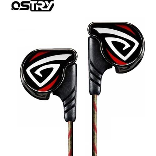 OSTRY KC06A HiFi Professional In-Ear High Performance Earphones