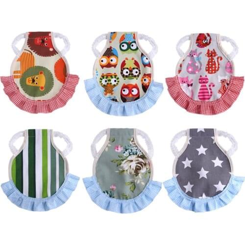 Adjustable Pet Clothes Hen Apron Poultry Hen Saddle Apron Feather Protection Holder Chicken Duck Wings Back Protector Hen Dress