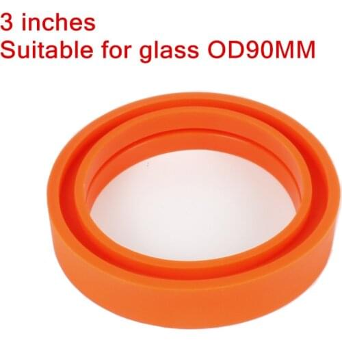 Silicone sealing ring