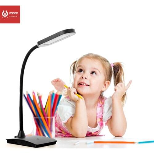 Modern Desk Light Eye-Pertection Dimmable LED Table Lamp