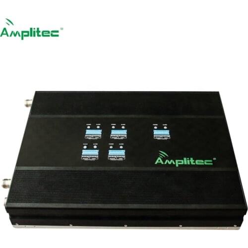 Amplitec New 5 Band Mobile Signal Booster C23F-5B-US 3G 4G LTE Repeater American Cell phone Signal Booster