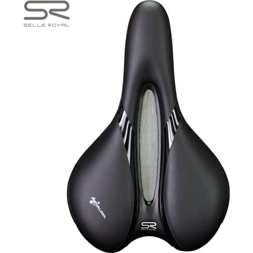 SELLE ROYAL 5130 5131 Cycling MTB Bike Bicycle Rail Hollow Saddle Breathable Soft ROYALGEL 5131 Silica Gel Cushion SR Bicycle