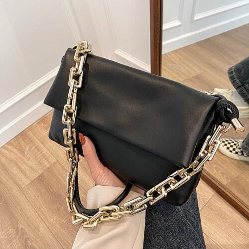 High-quality Small Bag Women 2021 Popular New Trendy Fashion Ladies Texture Western Style Chain One-shoulder Small Square Bag