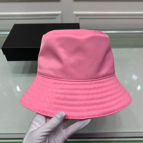 Women Hat Solid Color Fishman Hat Unsix Pink Black Beige Beach Travel Hat Brand High Quality