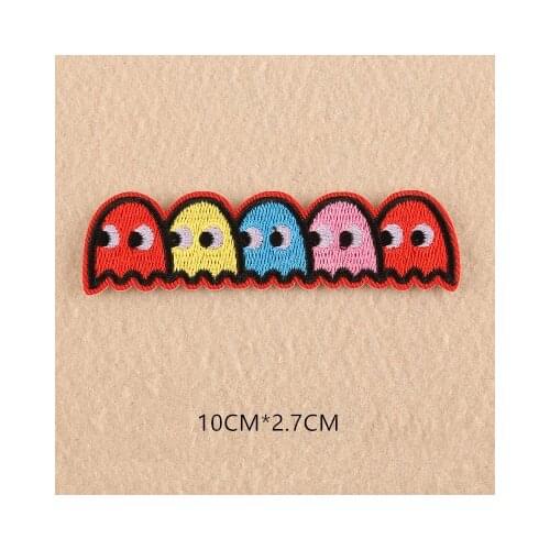 1Pcs Mix Red lips Embroidered Patch for Clothing Iron on Sew Applique Fabric Clothes Badge Garment DIY Apparel Accessories-10
