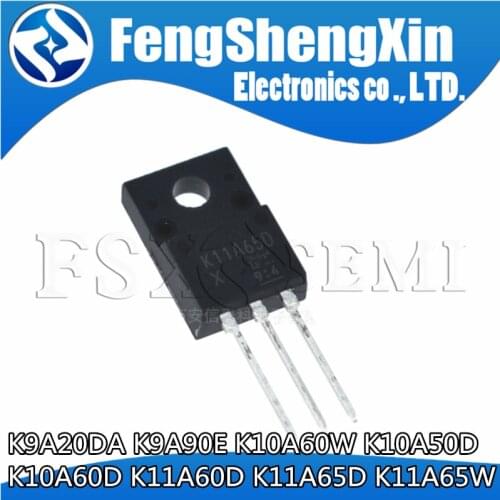 5pcs/lot K10A60W TK10A60W TO-220F Switching Regulator