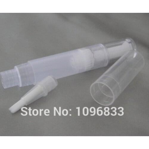 4ML-5ML Nail Oil Polish Pen, Nail Oil Bottle, Teeth Whitening Pen, Lip Gloss Tubes, Lip Oil Bottles, DIY Cosmetic Tool, 50pcsLot