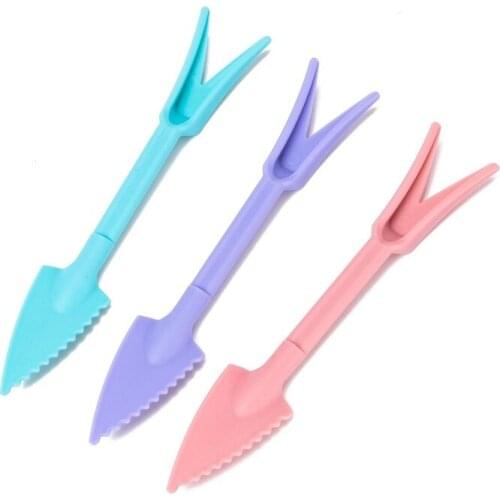 5PCS Transplanting Device Bonsai Fertilizer Punchers Device Seedlings Planted Tool Weeder Transplant Sowing Succulents Supplies