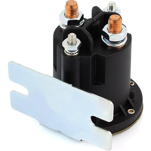 684-1251-212 684-1261-212 Trombetta Solenoid Relay Switch Boss HYD08831 4 Terminal Current 150A Max 800A 12V