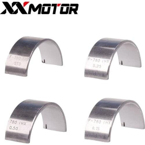 8PCS/Set Engine Crank Shaft Connecting Rod Bearing For Yamaha FZR250 1HX 3LN Dolphin250 Small Ban Big Ban Motorcycle Accessories