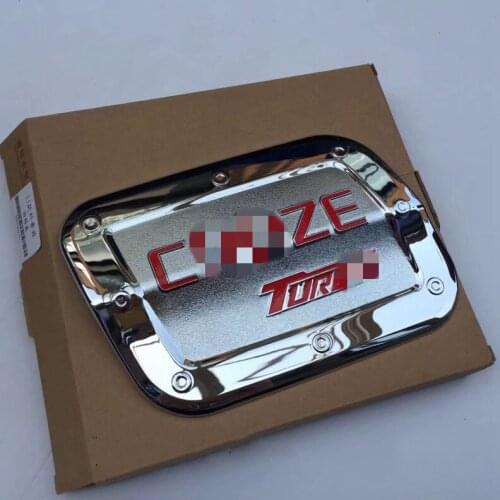 ABS plating fuel tank cover fit for 2015 CRUZE protective refit decorative stickers