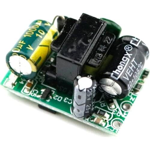 AC-DC Precision 5V 700mA (3.5W) isolation switch Transformer power supply ACDC step-down module 220 turn 5V for arduino