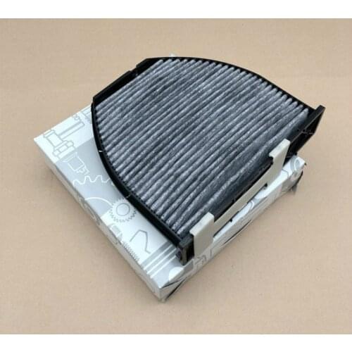 Active Carbon Cabin Air Filter Suit For Mercedes Benz C180 C200 GLK300 260 E200 E260 E300 air conditioning filter A2128300318