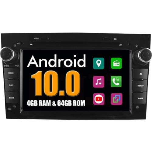 RoverOne Car Multimedia Player For Opel Astra Zafira Vectra Combo Antara Vivaro Meriva Corsa Android 10 DVD Radio Navigation