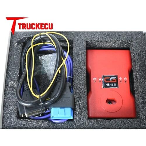 CGDI MB Key Programming Tool For Benz BGA NEC Key Programmer+BGA Calculator With ELV Adapter&Simulator&AC Adapter&EIS ELV test