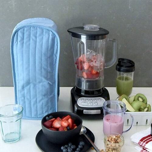 Blender Cover Practical Mixer Protector Home Kitchen Waterproof Keep Clean Stain Resistant Fitted Dust Proof Polyester Solid